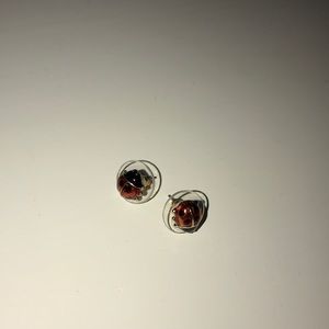 Ladybug earrings